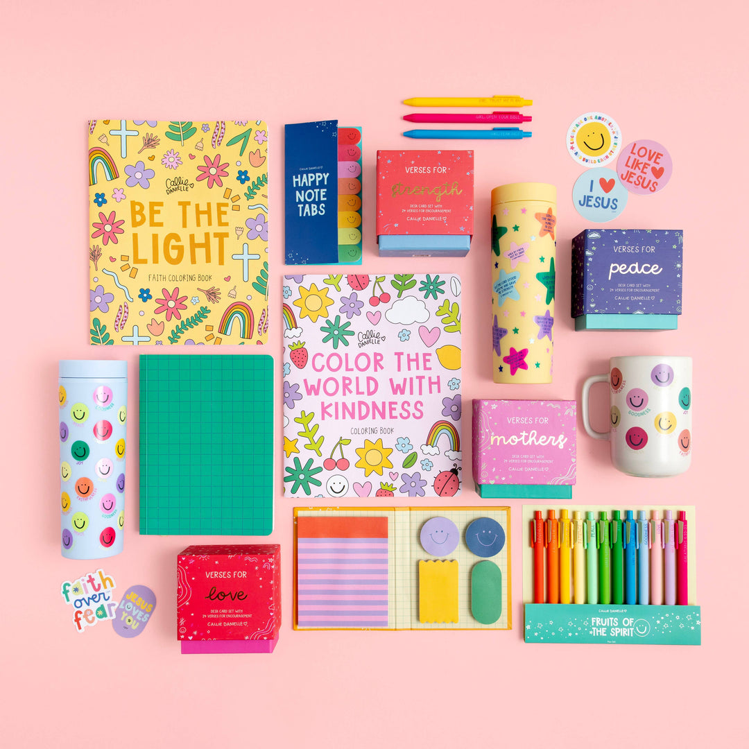 Be The Light Faith Coloring Book