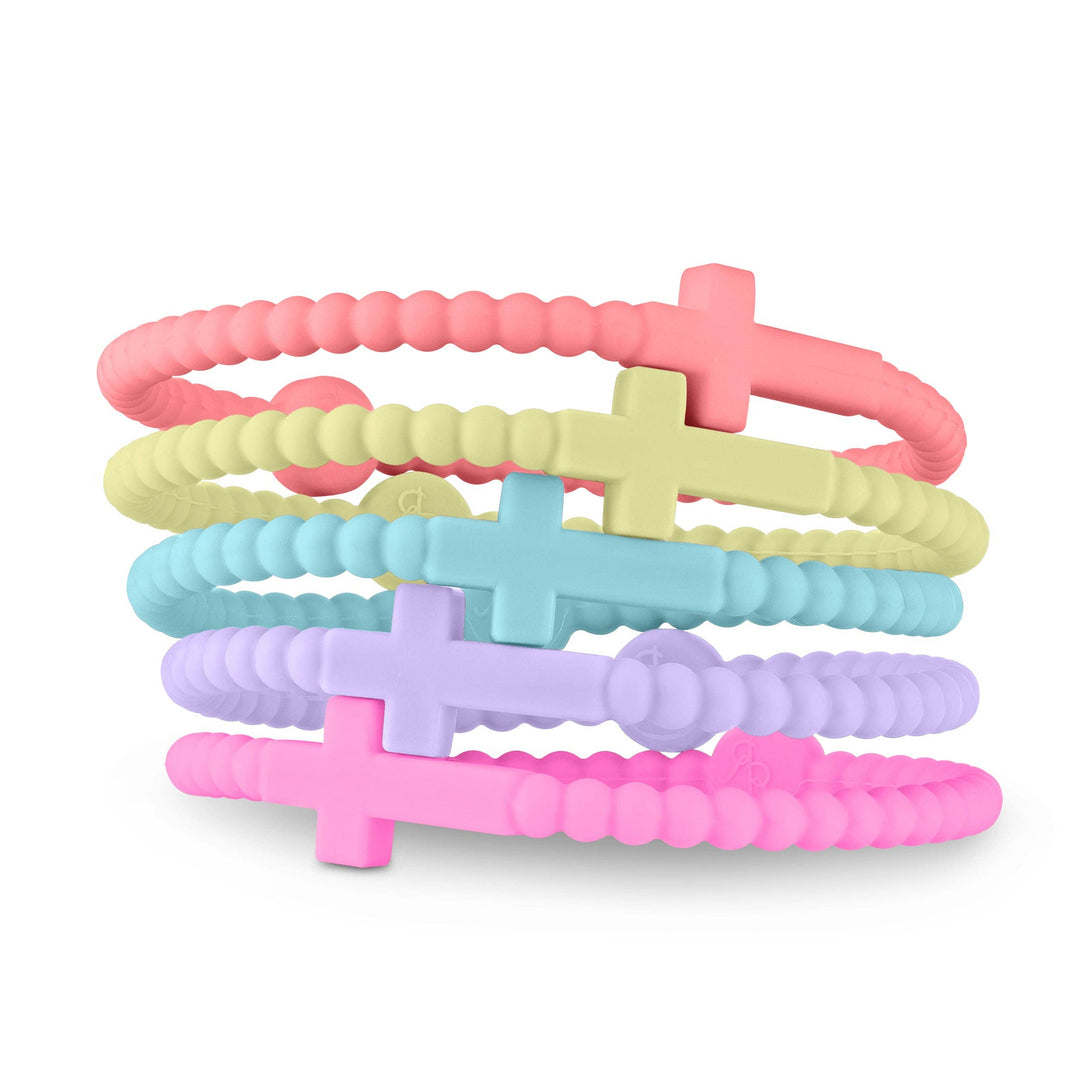 Jesus Bracelets - 5 Pack: Serene / Small
