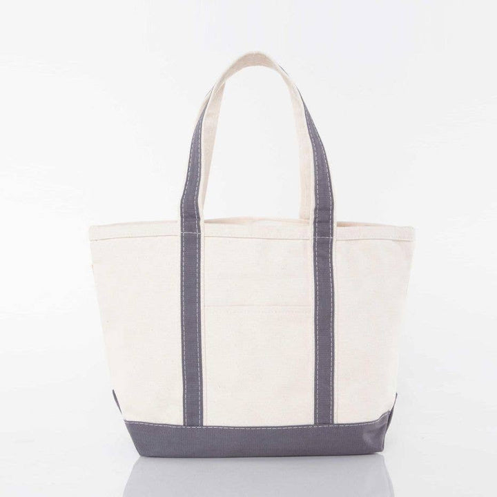 Medium Classic Tote: Black