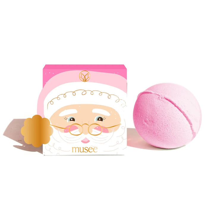 Pink Santa Bath Bomb
