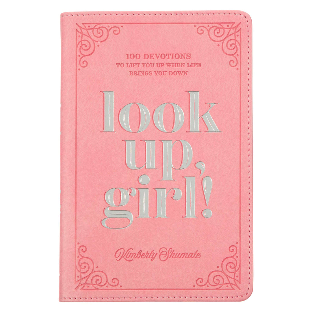 Devotional Look Up, Girl Faux leather