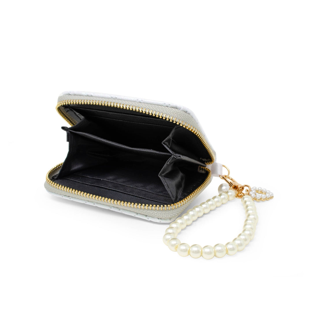 Sparkle Quilted Wallet Holiday Edition: Green