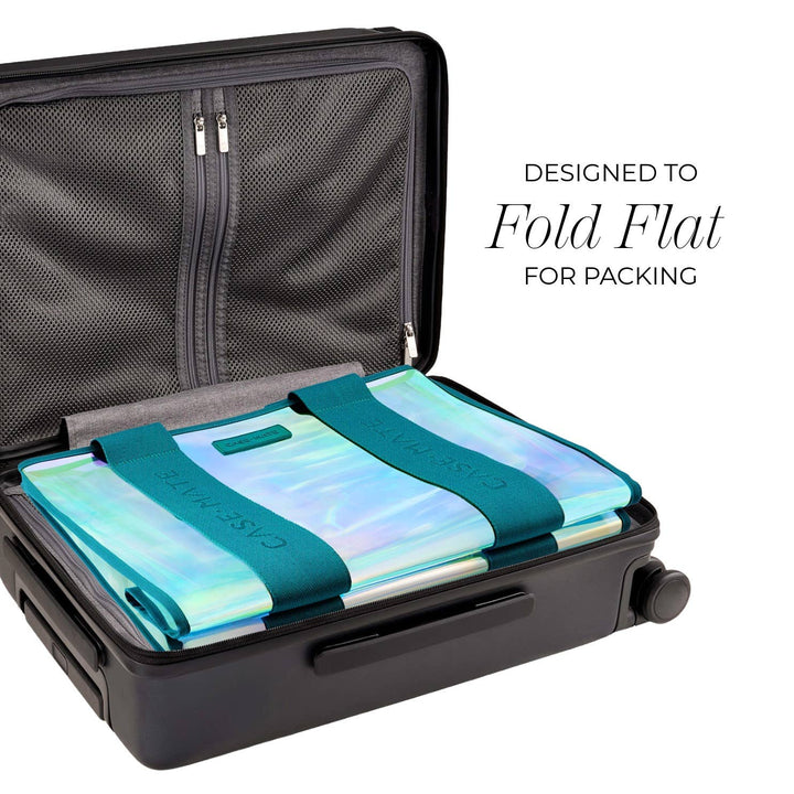 Case-Mate Emerald Blue Soap Bubble Jelly Tote Bag