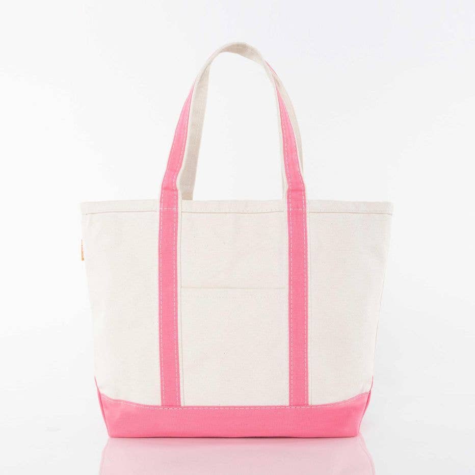 Medium Classic Tote: Baby Blue