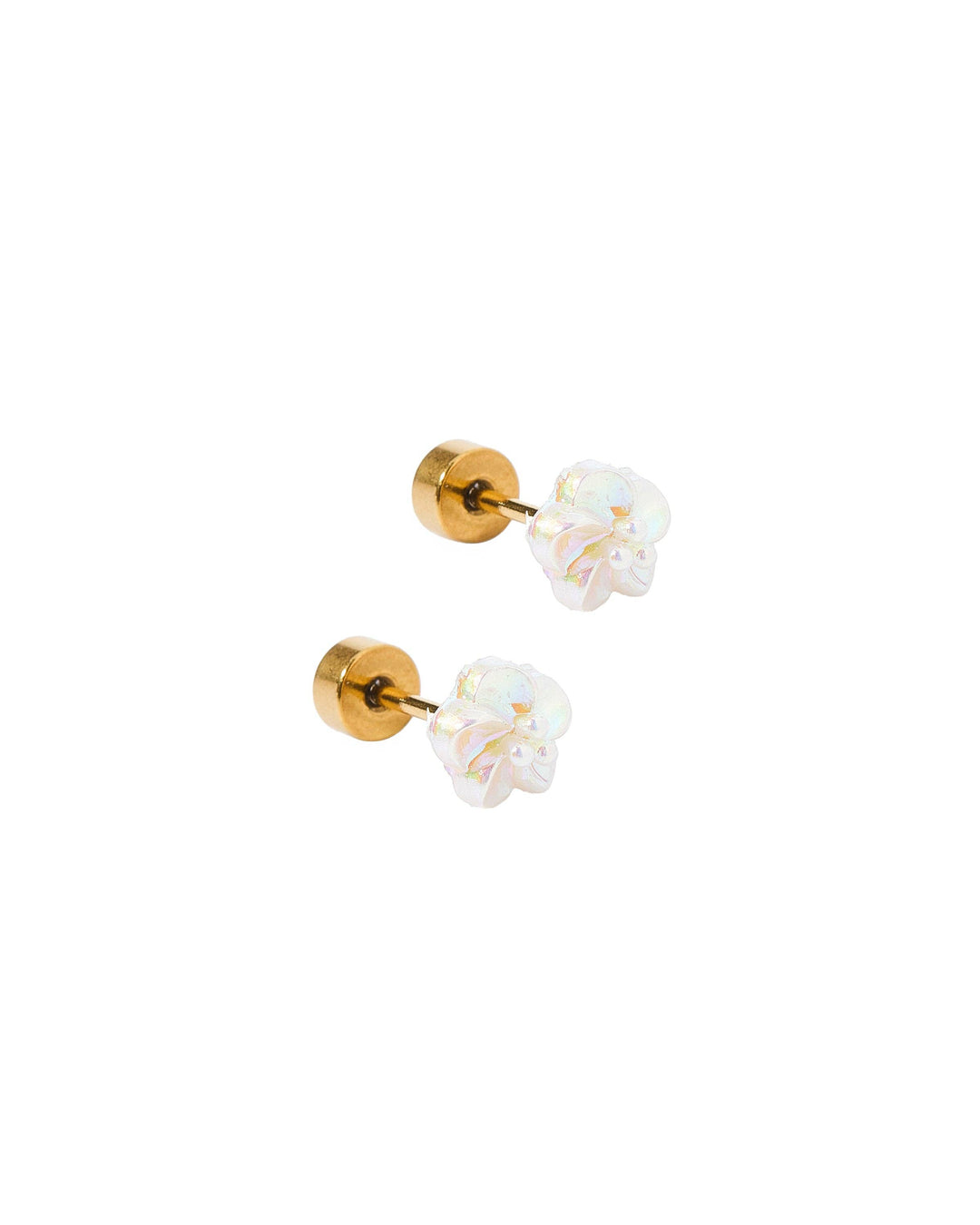 Screwback Stud Earrings - Gia