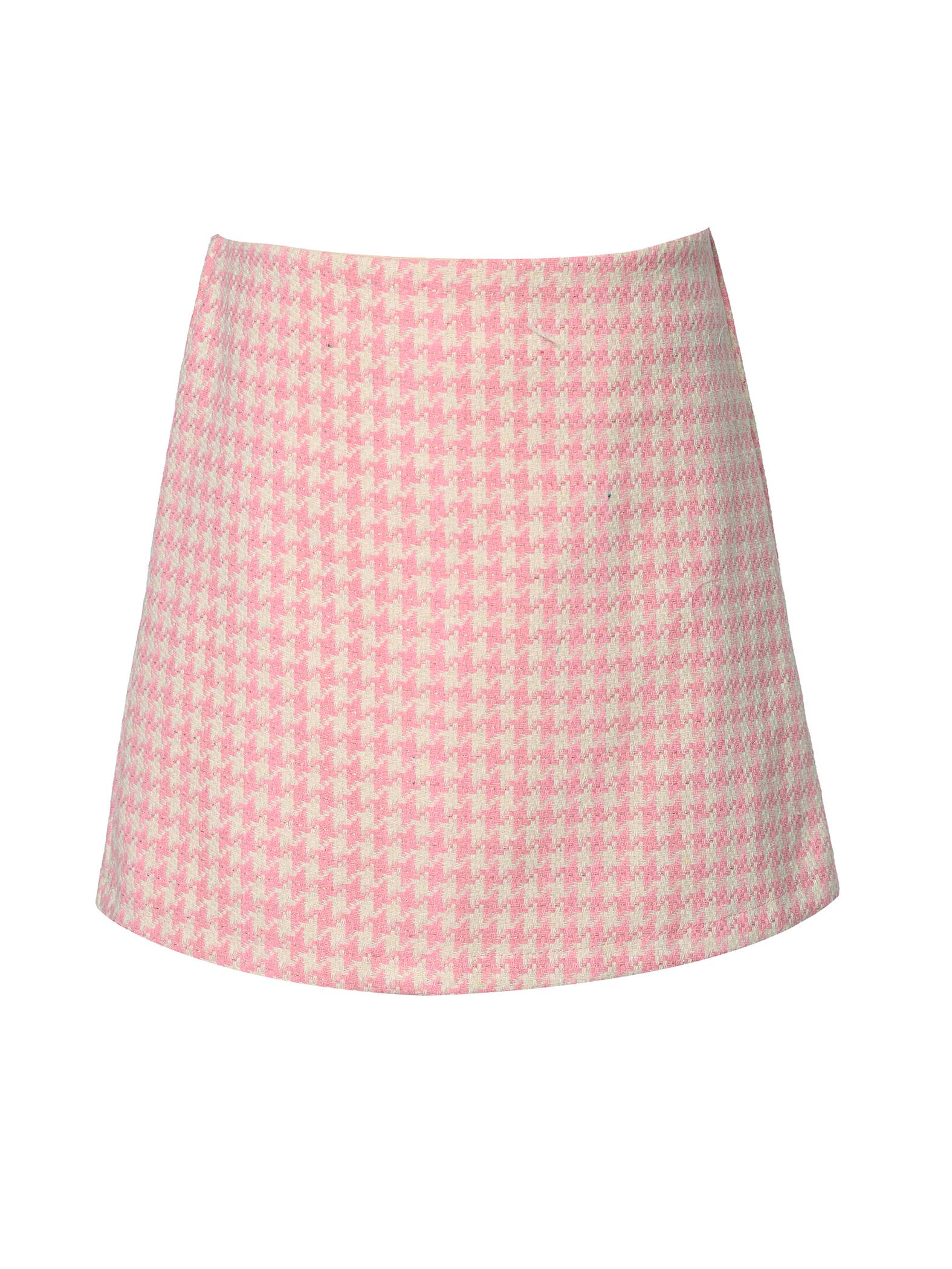 Pink Mini Skirt