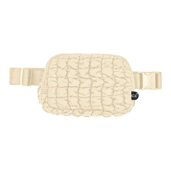 Tina Puffer Quilted Fanny Pack