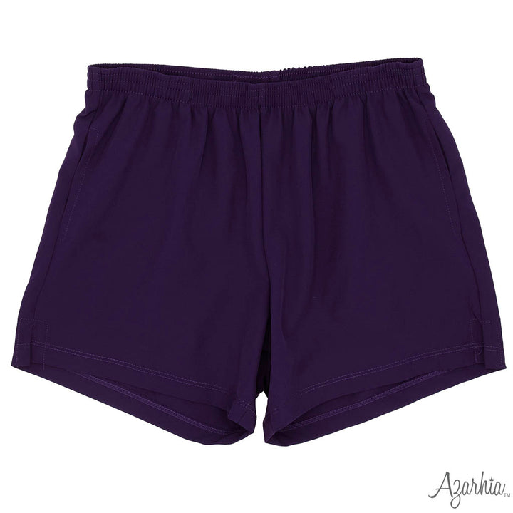 Billy Short In Solid Purple
