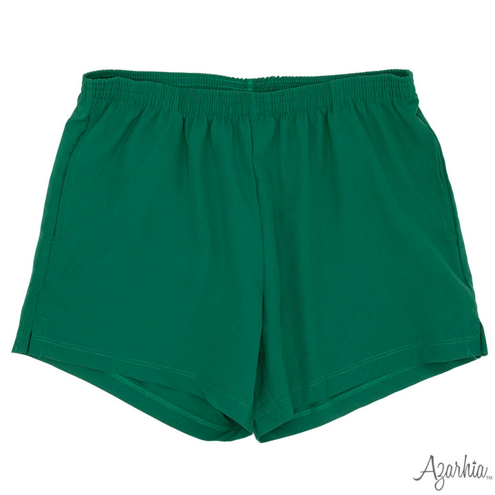 Billy Short In Solid Green