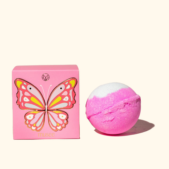 Butterfly Boxed Bath Bomb