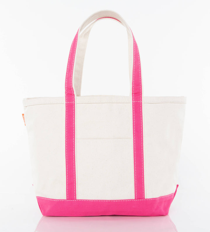 Medium Classic Tote: Baby Blue