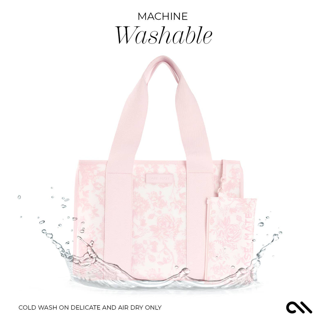 Case-Mate Afternoon Rosé Jelly Tote Bag