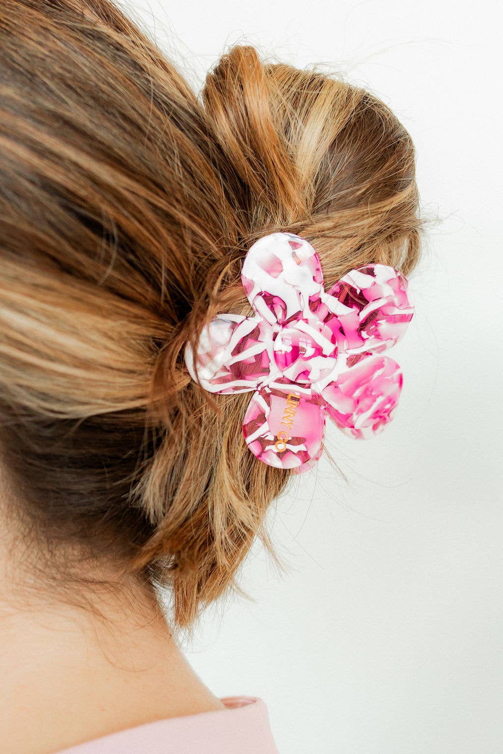 Gigi Hair Clip - Strawberries and Cream