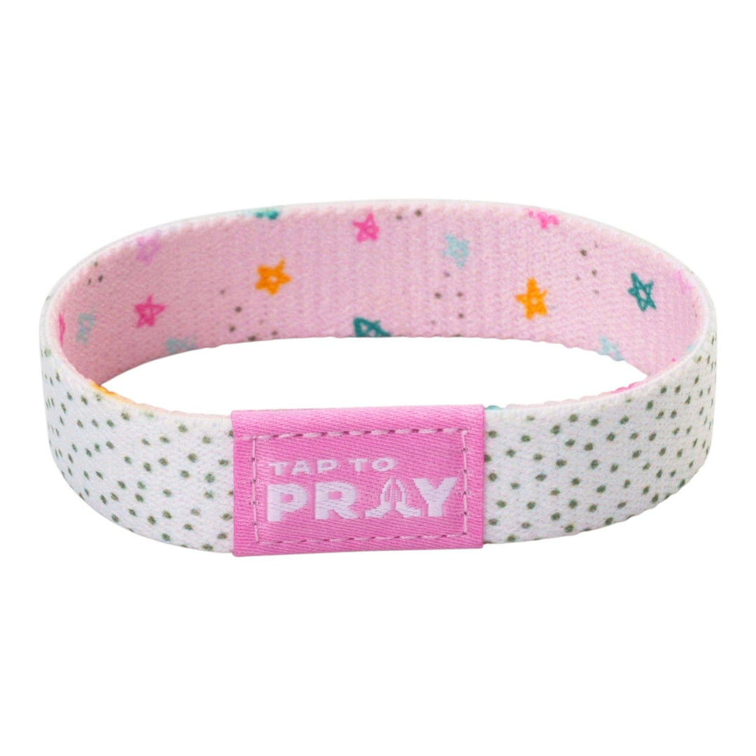 Tap To Pray® Kingfolk Series Wristband – Let It Shine: Extra Small