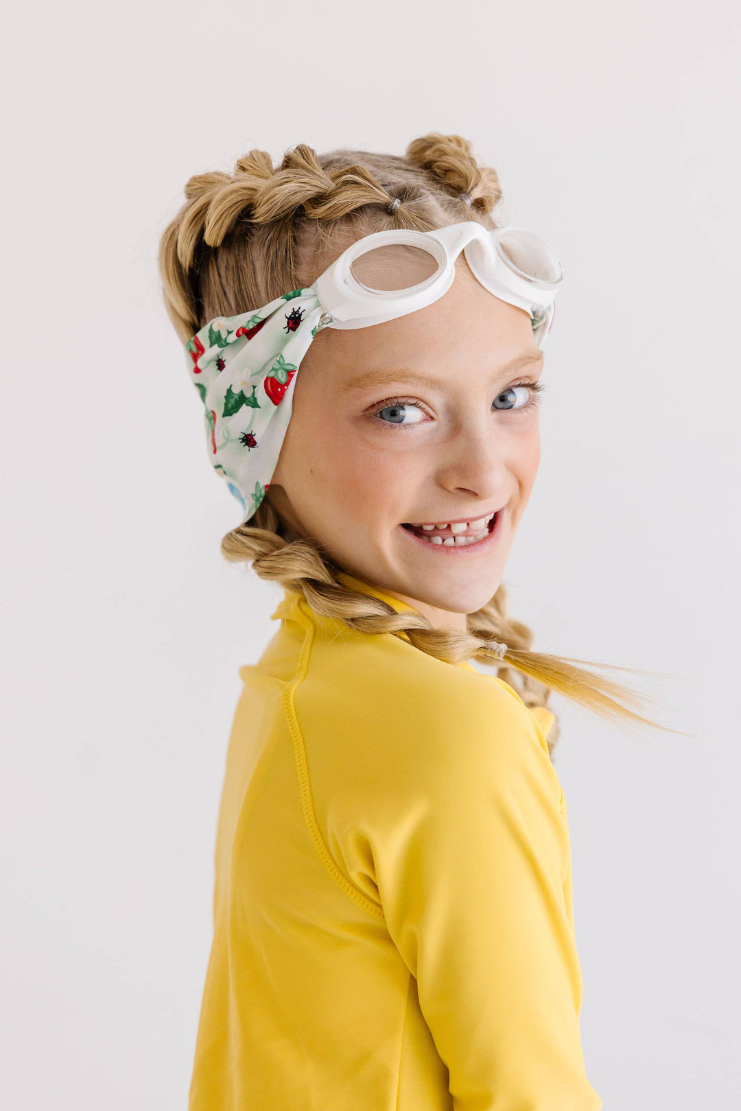 Strawberry Fields Swim Goggles