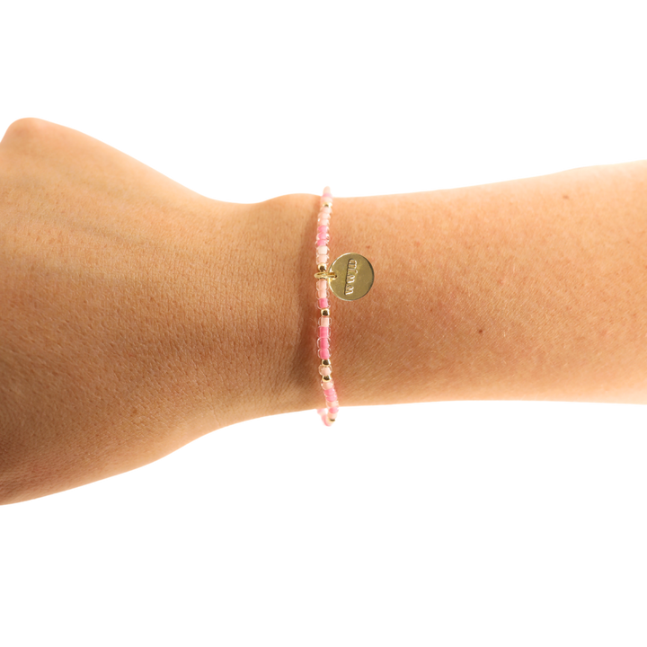 WWJD Charm Sprinkle Bracelet