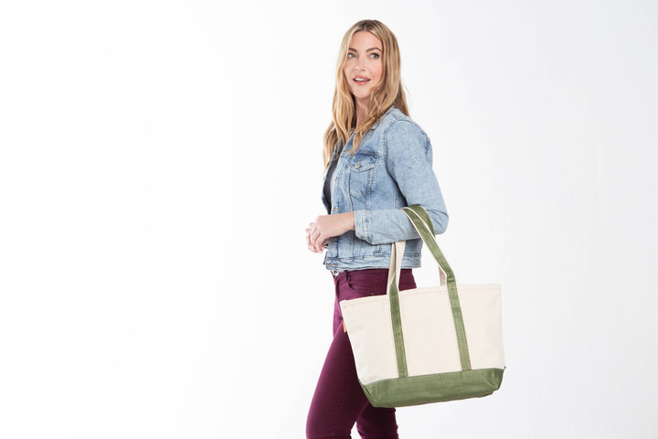 Medium Metallics Classic Tote: Rose Gold