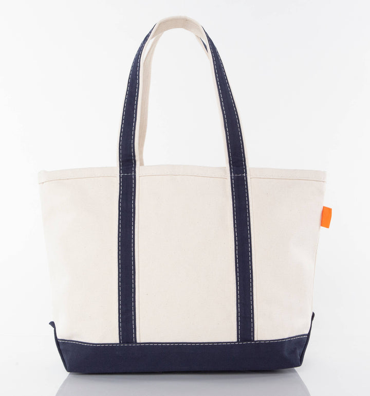 Medium Classic Tote: Coral