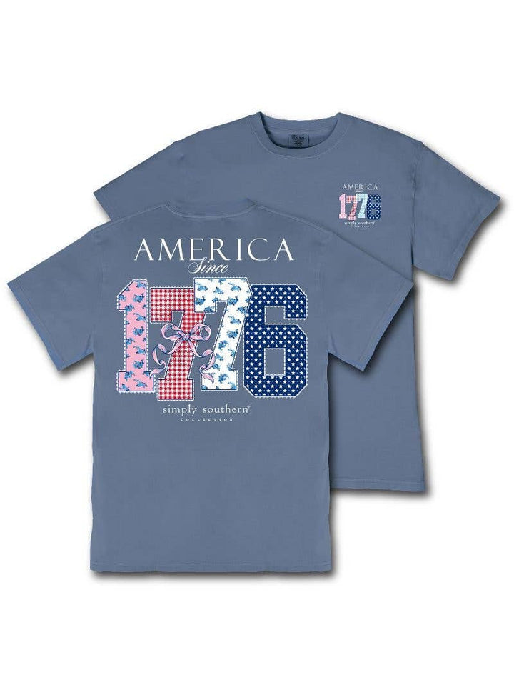 YTH Mineral Wash America T-Shirt