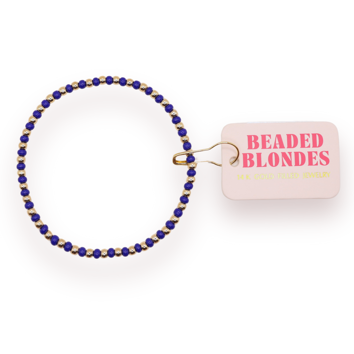 Demi Bracelet in Cobalt Blue