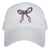 Bow Hat White