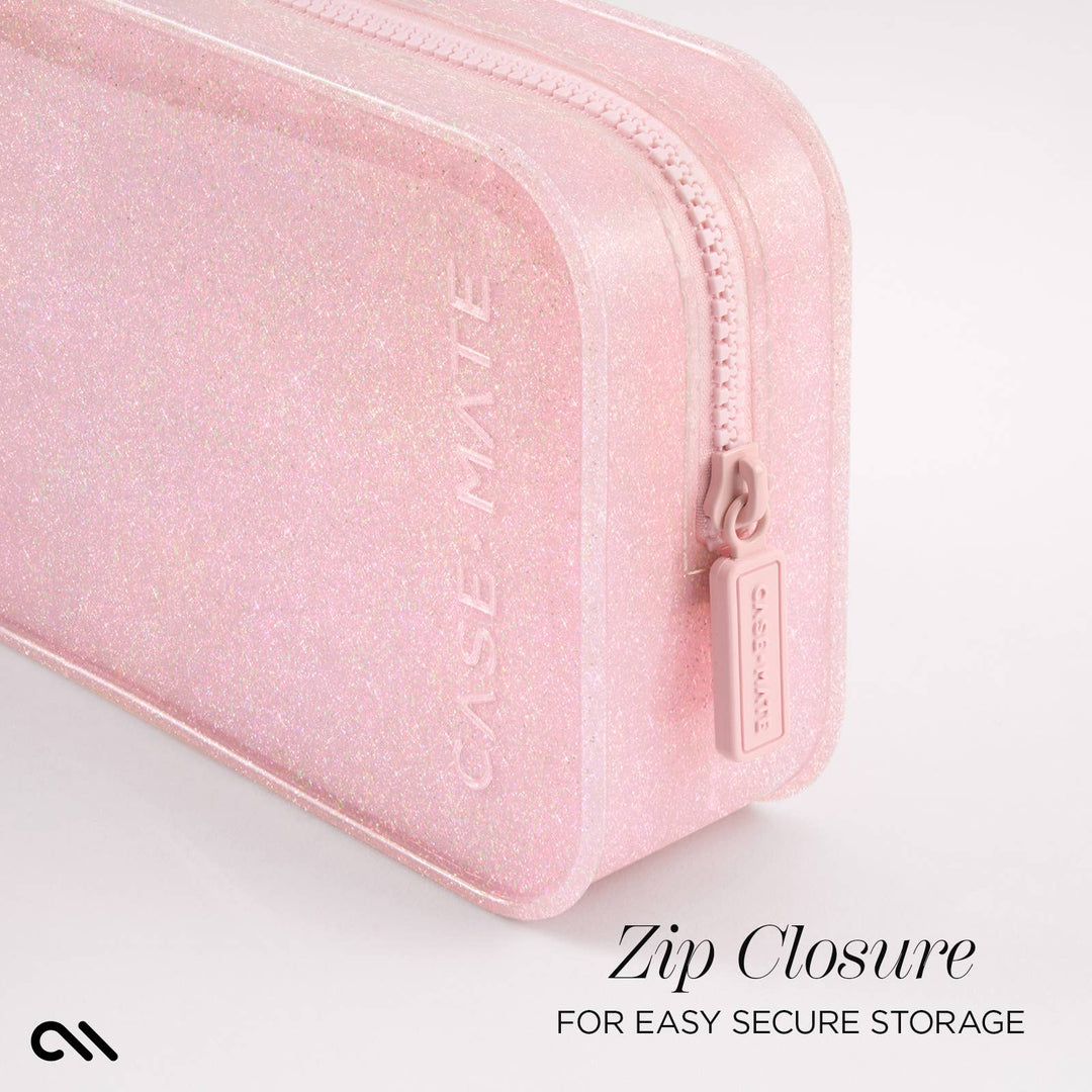Case-Mate Jelly Makeup Bag: Carolina Blue