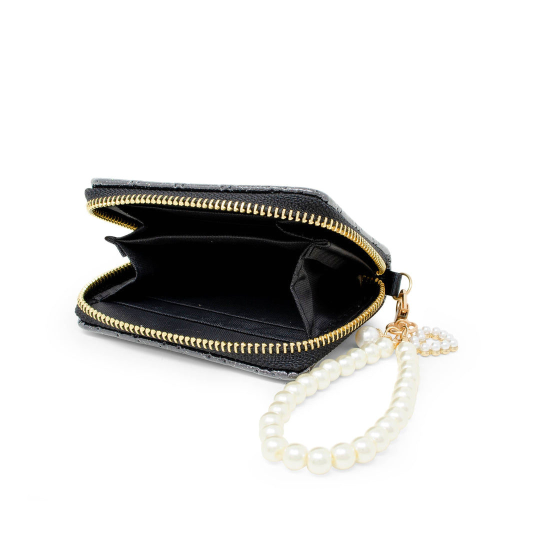 Sparkle Quilted Wallet Holiday Edition: Green