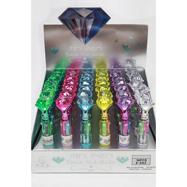 Mini Multi Color Diamond Pen