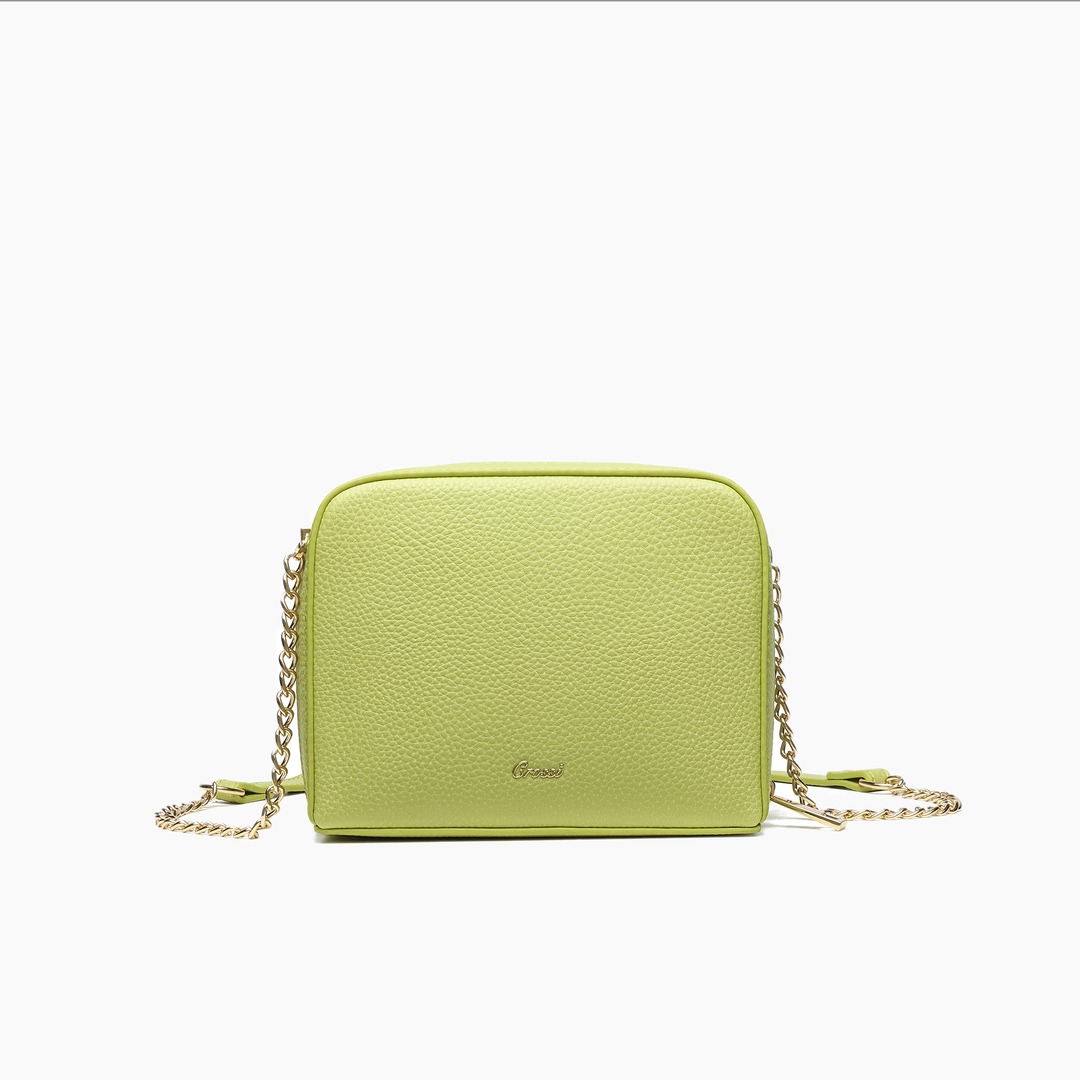Luxury Mini Bowtie Purse Stylish Crossbody Clutch Christmas: Lime