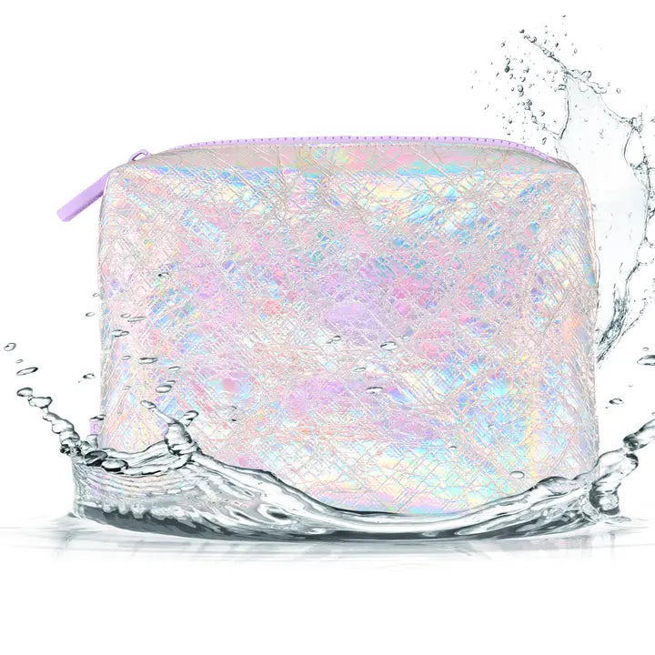 Case-Mate Metallic Bubble Makeup Bag