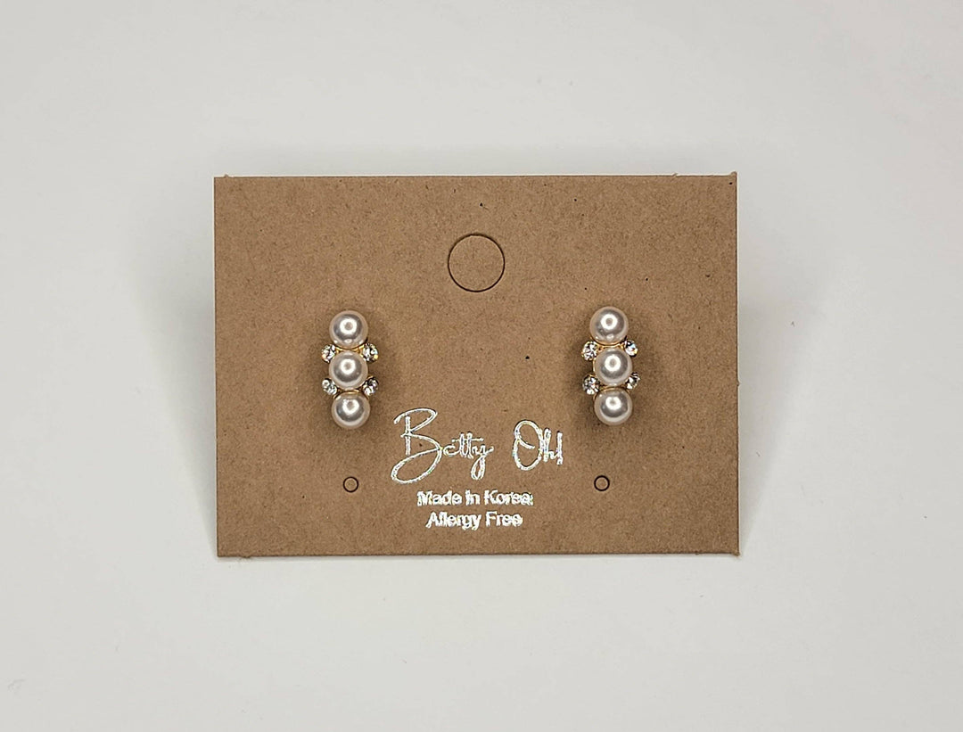 Post Earrings - BT27