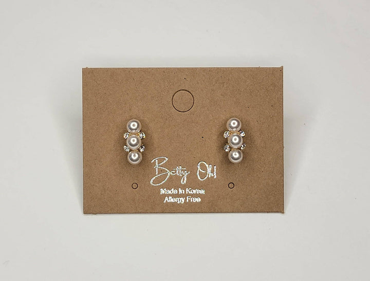 Post Earrings - BT27