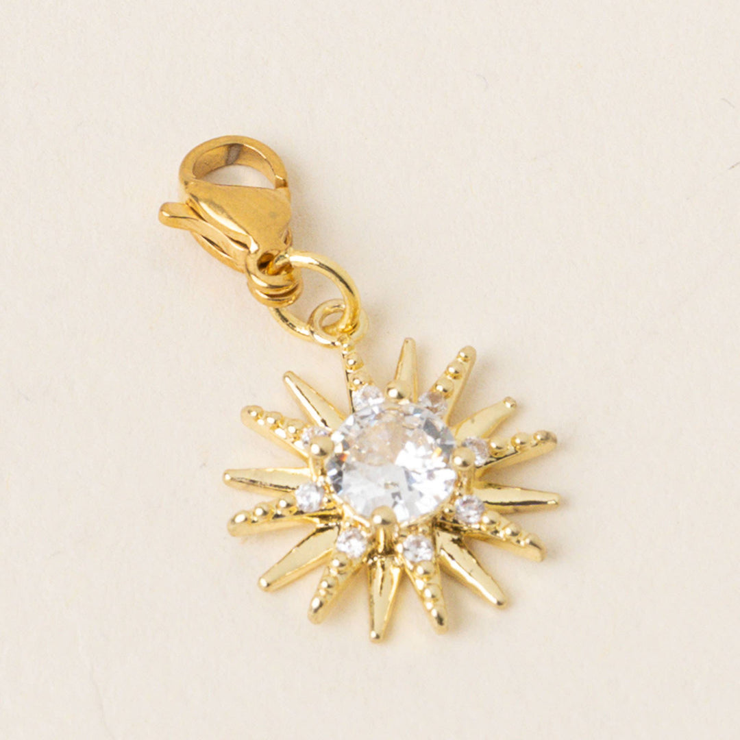 Jewelry Charm Shape: White Flower