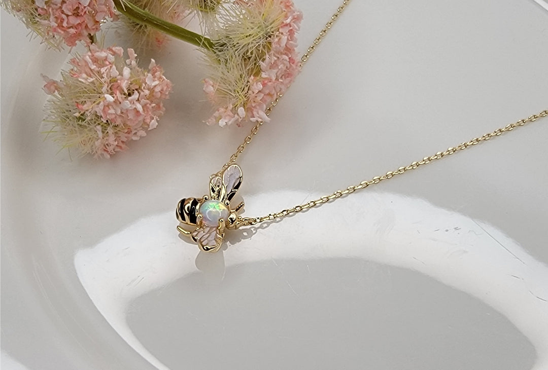 Bee Necklace