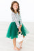 Mints & Mistletoe L/S Tutu Dress