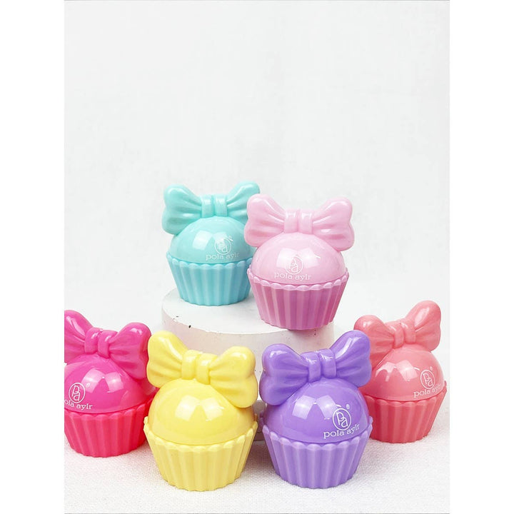Cupcake Lip Balm with Scents