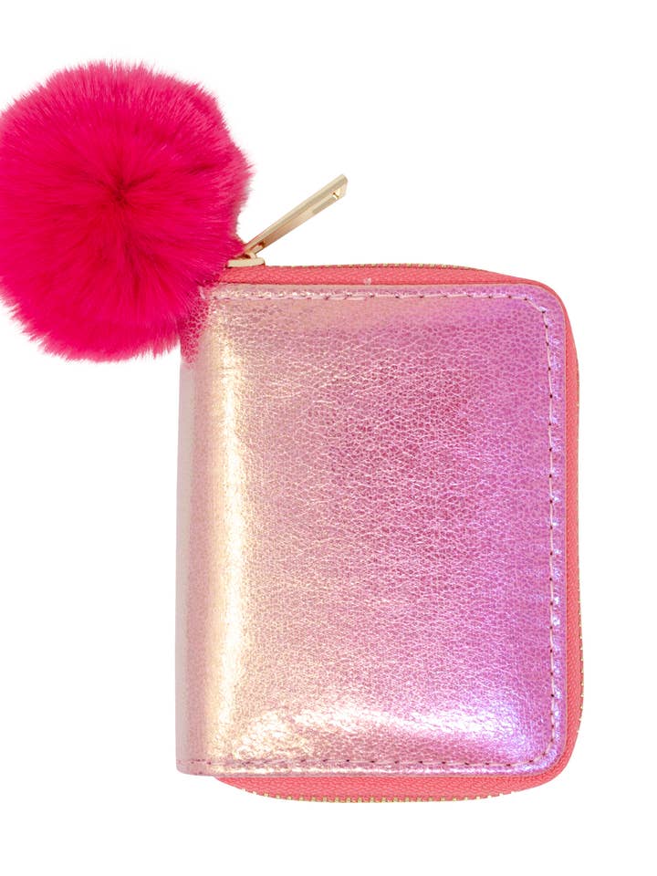 Shiny Wallet pink