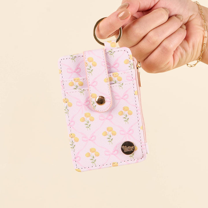 Keychain Wallet - Marigold Lane Pink