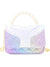 Mermaid Tail Pearl Handle Bag Purple