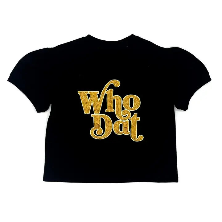 Who Dat Stoned Tee
