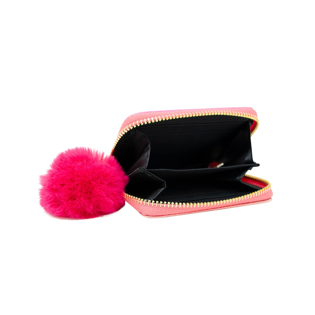 Shiny Wallet: Pink