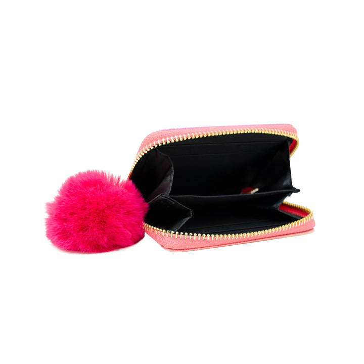 Shiny Wallet: Pink