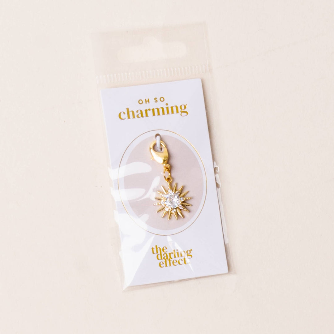 Jewelry Charm Shape: White Flower