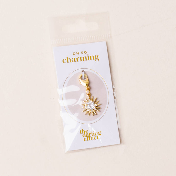 Jewelry Charm Shape: White Flower