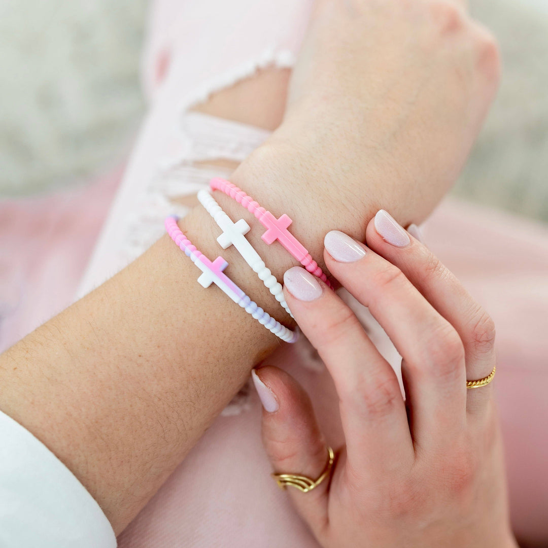 Jesus Bracelets - 5 Pack: Serene / Small