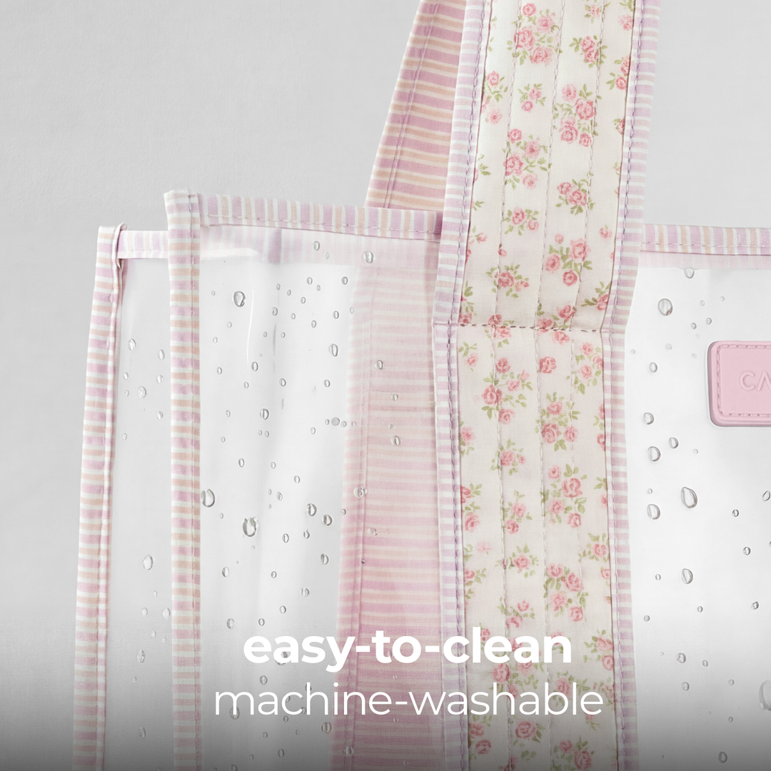 Case-Mate Quilted Ditsy Floral Jelly Tote Bag