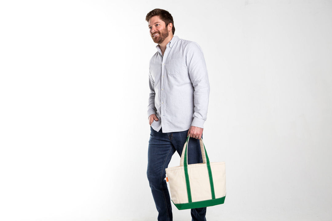 Medium Classic Tote: Emerald