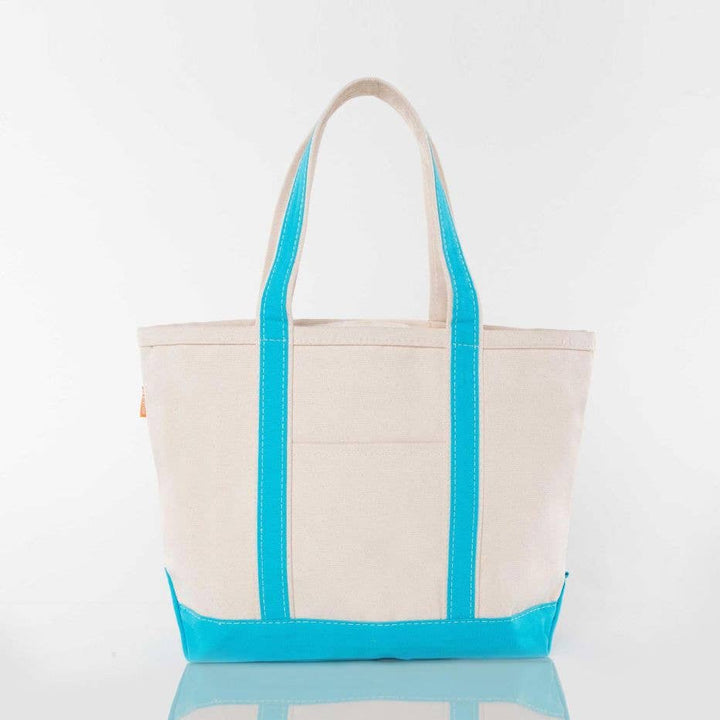 Medium Classic Tote: Coral