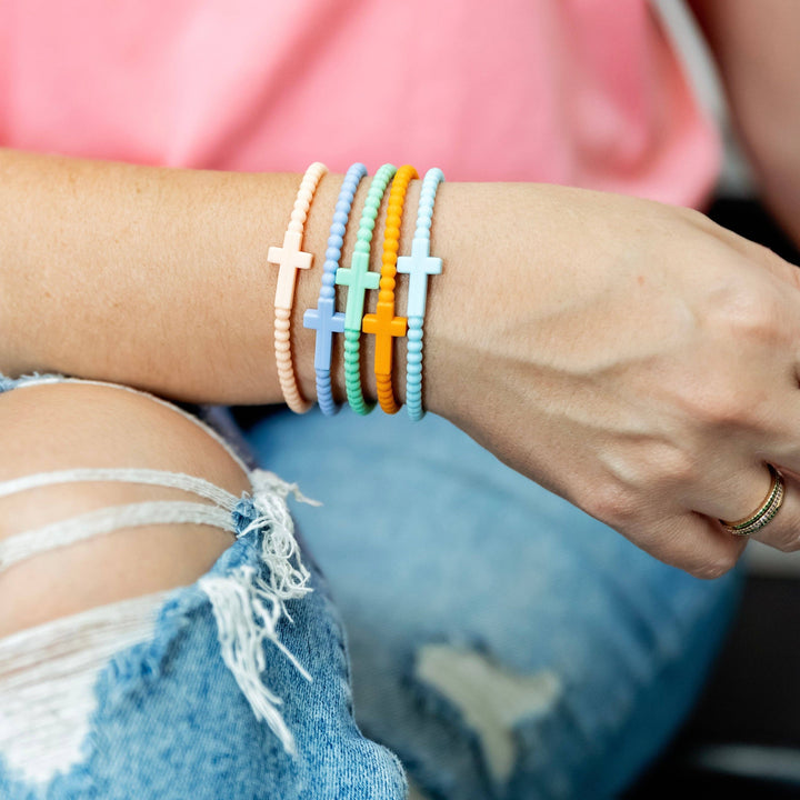 Jesus Bracelets - 5 Pack: Mermaid / Small