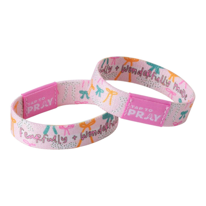 Tap To Pray® Kingfolk Series Wristband – Fearfully & Wonderfully Made: X-Small